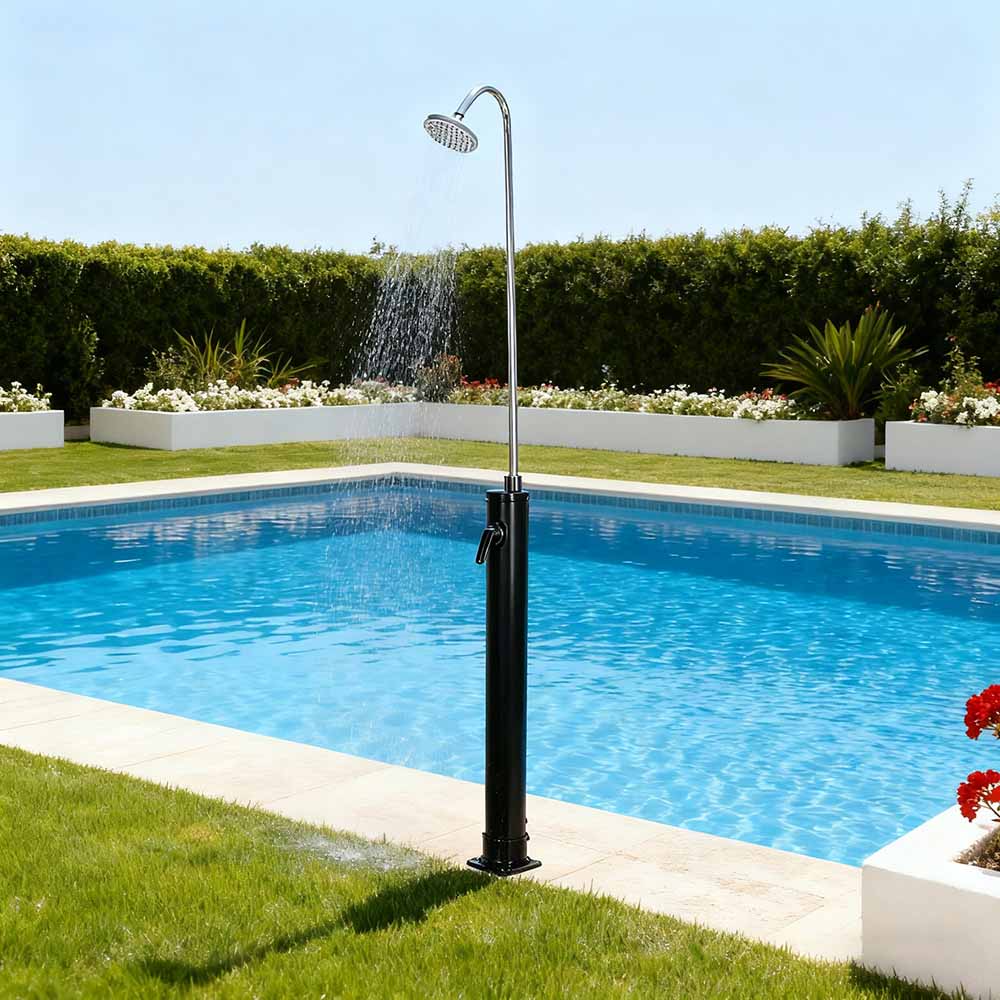 LY08L02 Doccia solare da giardino per piscine da 8 litri