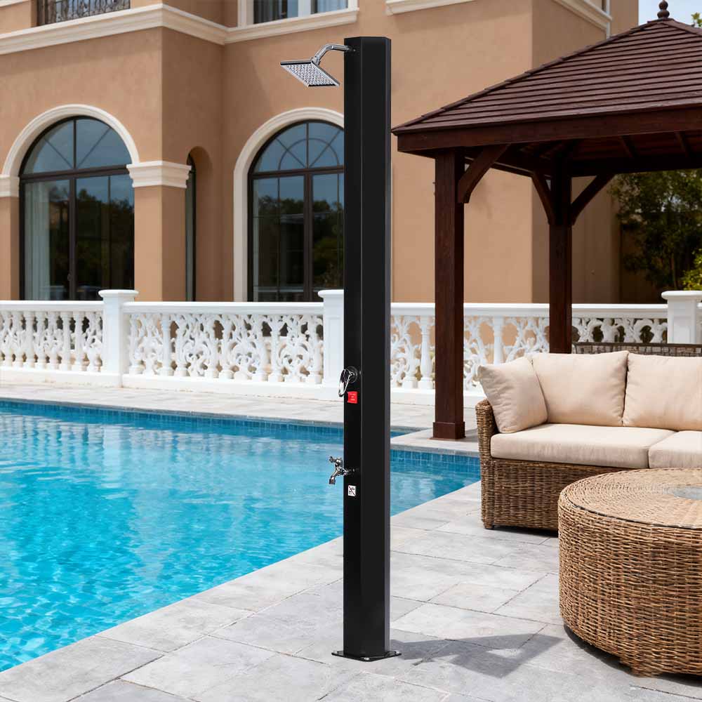 LY35L05-SS Comoda doccia solare antiaccumulo acqua