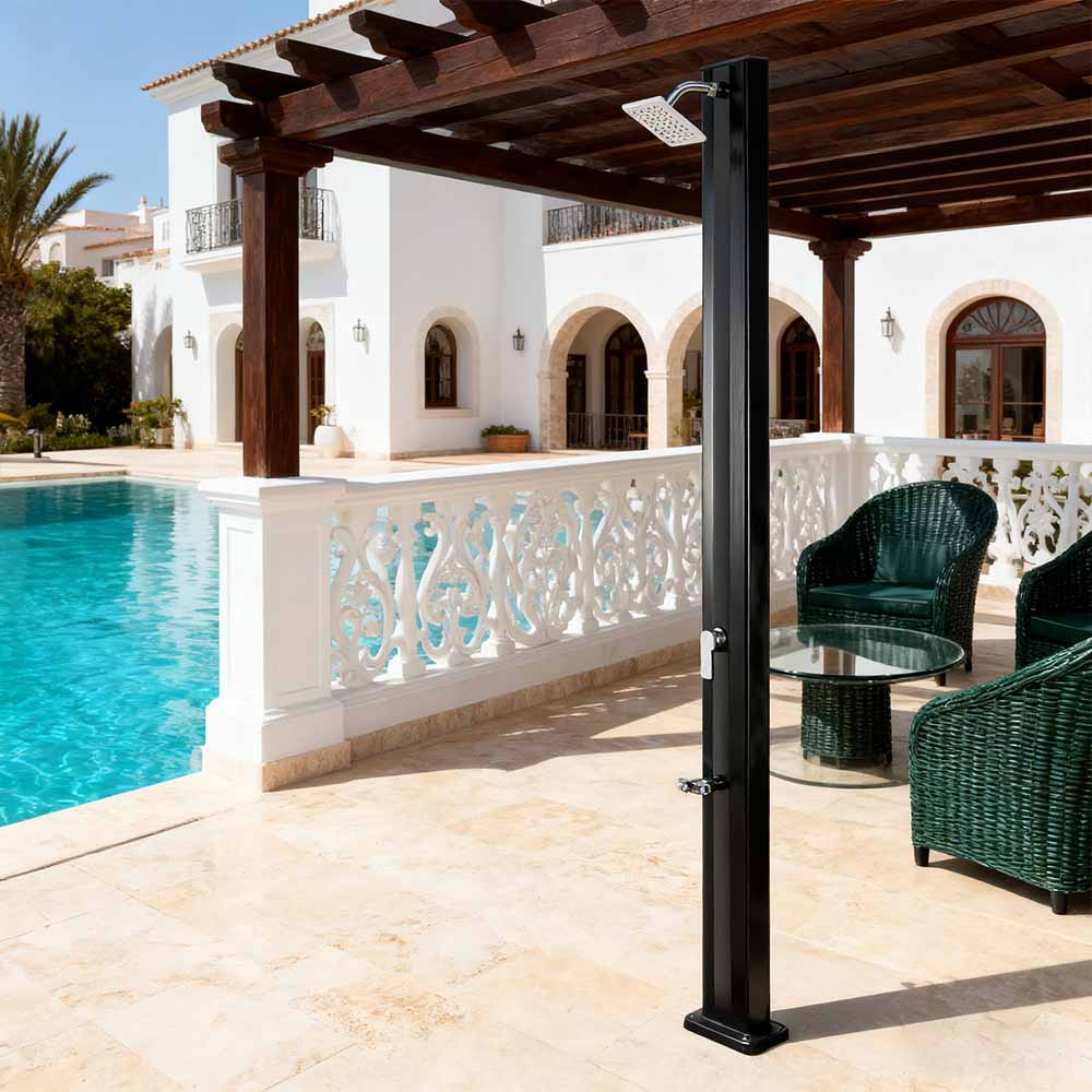 LY30L02 Soffione doccia a pioggia per esterni Supporto doccia monocomando