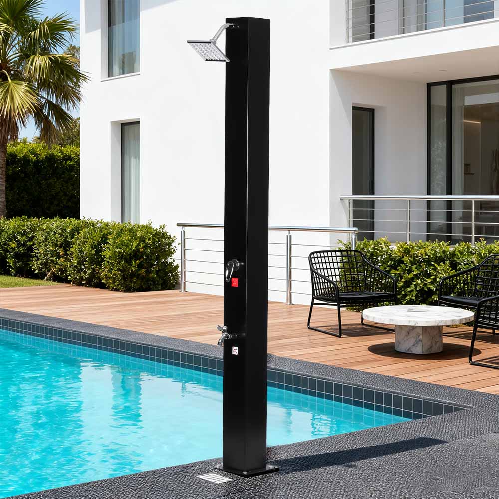 Doccia solare esterna ad alta capacità LY35L04-SS