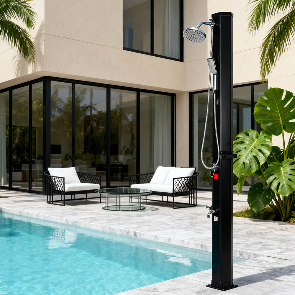 Doccia solare per esterni LY35L09 facile da trasportare e trasportare