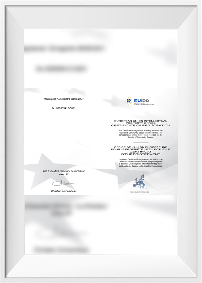 Certificato di progettazione UE