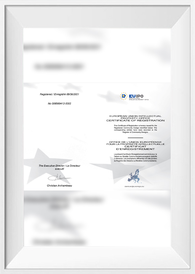 Certificato di progettazione UE