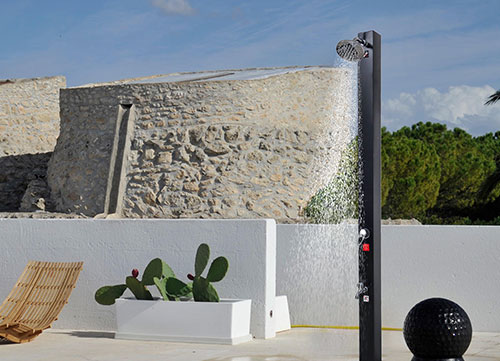 Puoi utilizzare in sicurezza una doccia solare da 30 litri in climi estremamente freddi