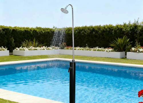 Quanto è efficiente il riscaldamento di una doccia solare da 18 litri